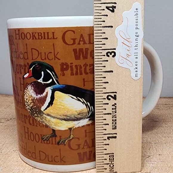 Field and Stream Wood Duck Collectible Coffee Tea Mug Cup Outdoor Adventures - Picture 5 of 6